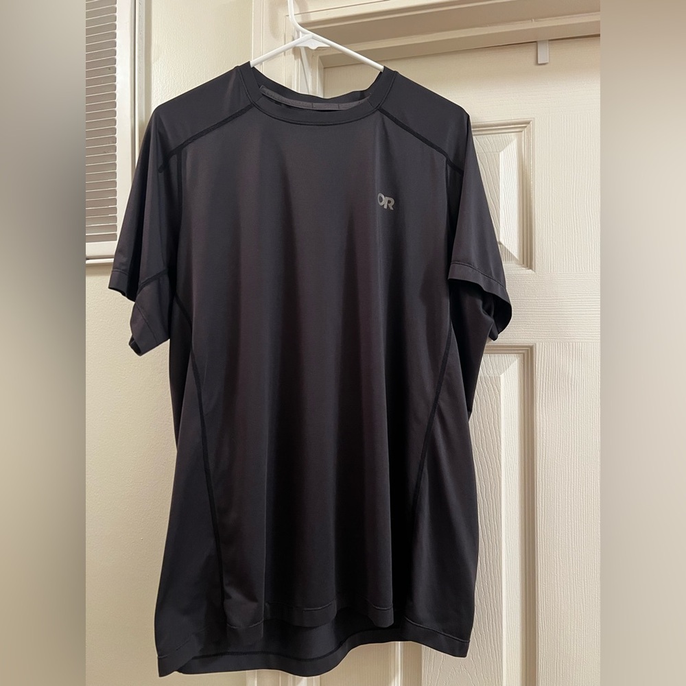 Outdoor research Argon T shirt. Men’s size Large in black